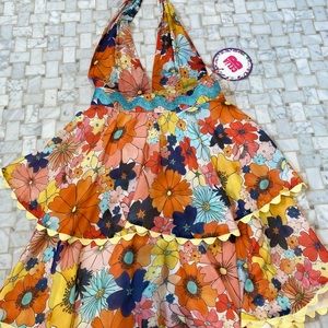 CeliaB Halter Dress New with Tags size Small